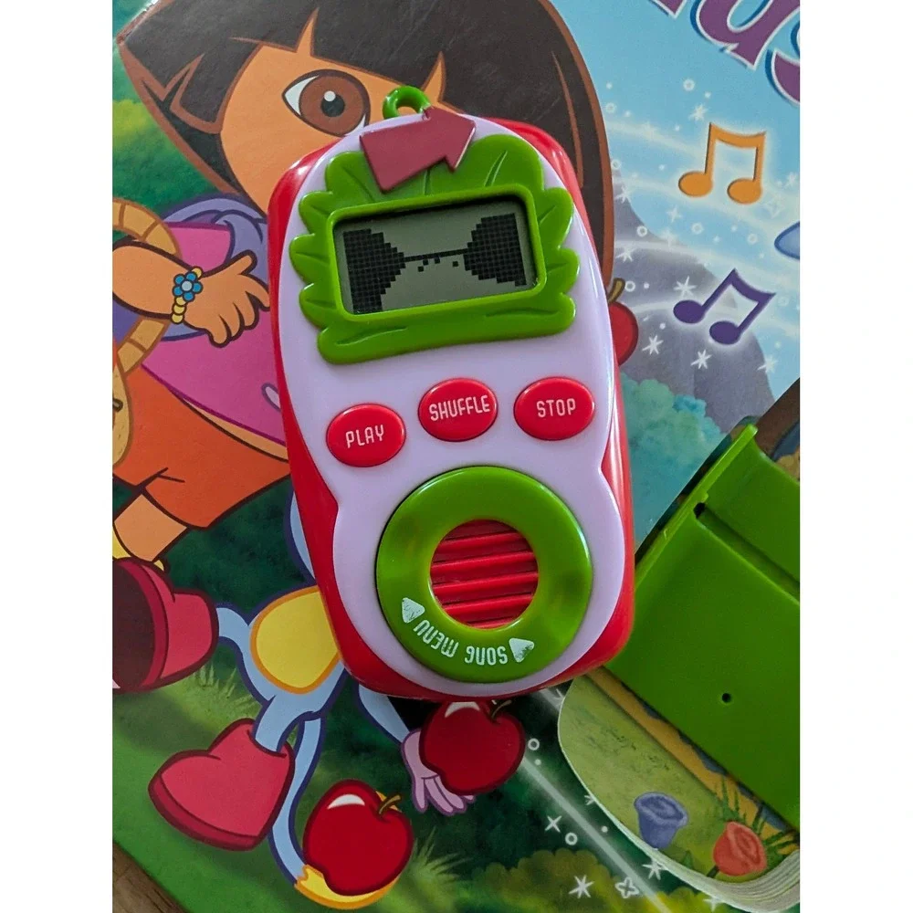 Dora the Explorer Music to Go Play-a-Song Book with Digital Music Player